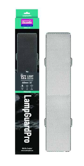 Arcadia Lamp Guard Pro Light Globe Cover Cage 660mm - Amazing Amazon